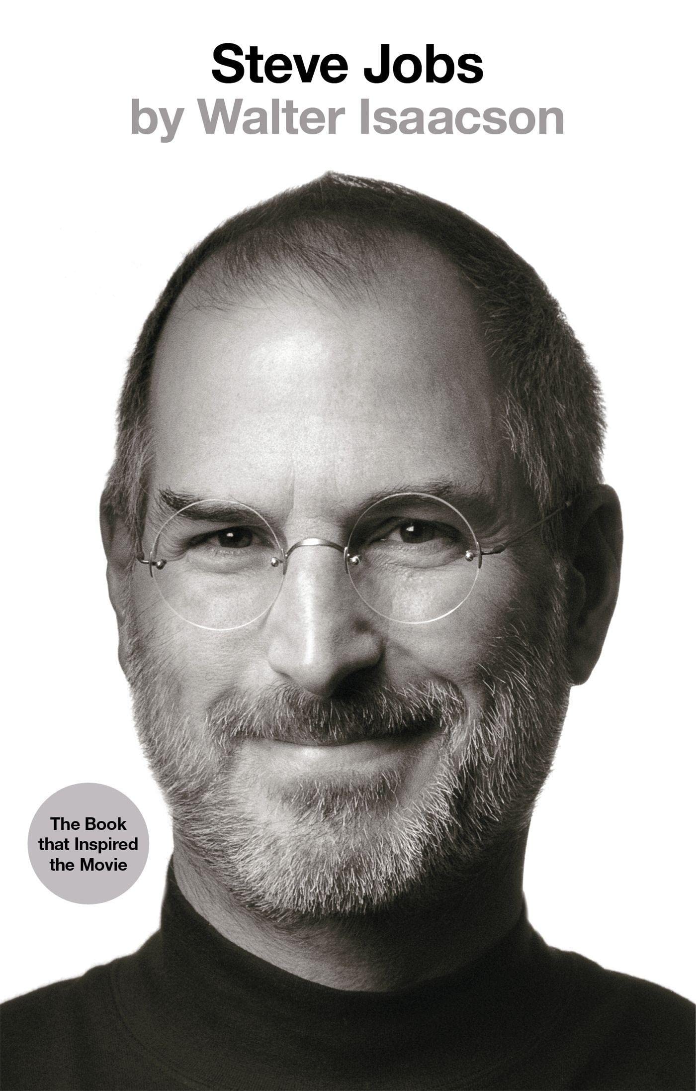 Read more about the article Steve Jobs by Walter Isaacson